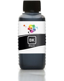 Resim QC Canon Pixma MG7770 Uyumlu Yazıcı Mürekkebi 100ml BK Black Siyah Dye 