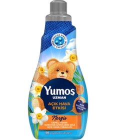 Resim Yumoş Extra Açık Hava Etkisi Nergis Çamaşır Yumuşatıcısı 1200 ML 