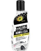 Resim Racing White Edition Beyaz Renkli Cila 180 Ml Beyaz Boyalı Araçlara 