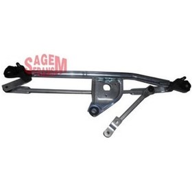 Resim SAGEM 255104 Silecek Mekanizması Motorsuz Fiorino 
