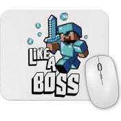 Resim Baskı Dükkanı Minecraft 02 Mouse Pad 