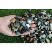 Resim Dere Çakıl Taşı 50 Kg 7-15 Mm Mıcır Dolomit Taşı Akvaryum Taşı 