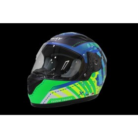 Resim Kask Çocuk Sway 815K Gloss Gırl Full Face 