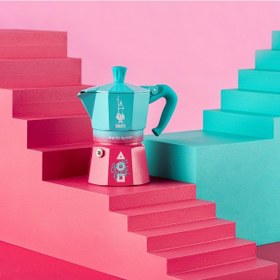 Resim Bialetti Moka Express Squid Game Mokapot 6 Cup 