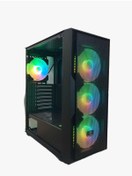 Resim Gameforce Hunter 4 x 120 MM RGB Fanlı Oyuncu Kasası 