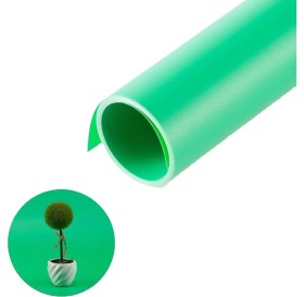 Resim Deyatech Pvc T Stand Plastik Fon Yeşil 100 x 200 cm 
