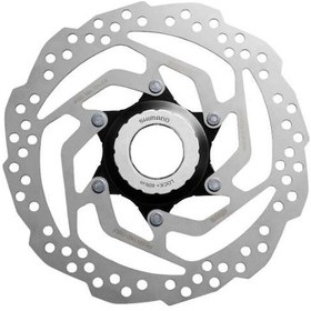 Resim Shimano Rotor 160mm Center Lock Sm-rt10 Kilit Dahil Siyah 