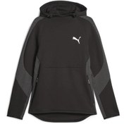 Resim Puma EVOSTRIPE Hoodie Erkek Eşofmanüstü Siyah S-XXL 