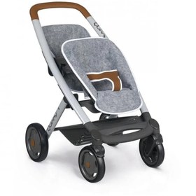 Resim Smoby Maxi-Cosi&Quinny Oyuncak İkiz Bebek Arabası - Gri 253204 