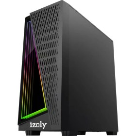 Resim İzoly Hero X i5 10400F 24" 8 GB RAM 256 GB M.2 NVMe SSD 500 GB HDD 4 GB RX 550 FreeDOS Masaüstü Oyun Bilgisayarı 