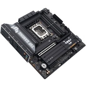 Resim Asus Tuf Gamıng B860M-Plus 8800 MHz DDR5 1851 Soket Dp MATX Anakart 