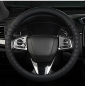 Resim Xuweiwei Luxury Black Rhinestone 3 Direksiyon Kılıfı Anti Kaygan Deri 14.1 14.9 Model Siyah Rınastone 3 