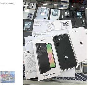 Resim Samsung A56 İkinci El TR | 256 GB | Siyah 