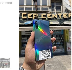 Resim Samsung Note 10+ İkinci El TR | 256 GB | Mavi 