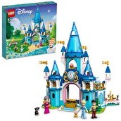 Resim LEGO Disney Princess Sindirella Ve Yakışıklı Prens'in Şatosu 43206 