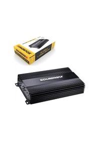 Resim Soundmax Sx-2850.4 Oto Anfi Stereo 4x60 Watt 4 Kanal 