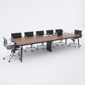 Resim Tuundesign Nova Toplantı Masası Ceviz L-300CM 