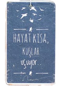 Resim Şiirli İpli Asma Oto Kokusu 