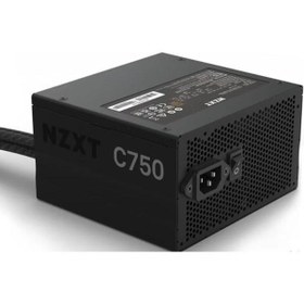 Resim Nzxt 750w 80 Bronze C750 Pa-7b2bb-eu Power Supply 