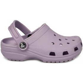 Resim Crocs 206990 K Classic Clog T Mor Çocuk Terlik Lacivert 