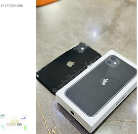 Resim Apple iPhone 11 İkinci El TR | 64 GB | Siyah 