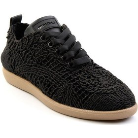 Resim Bambi Siyah Kadın Sneaker K01179333316 