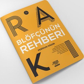 Resim Blöfçünün Rakı Rehberi 