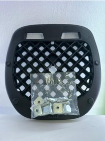 Resim Maxem 40,45 Litre Motosiklet Çantası Alt Tabla Seti 