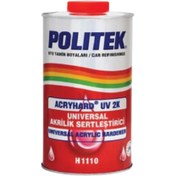 Resim Politek Akrilik Boya Sertleştirici. 