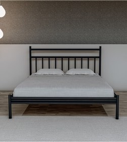 Resim Metalia Gm 224 Lima Çift Kişilik Metal Karyola 140*190 Cm 