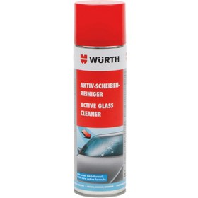 Resim Techmaster Würth Aktif Cam Temizleyici Temizleme Sprey Köpüğü 500ml 