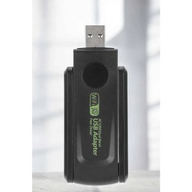 Resim Dual Band Wifi Alıcı Adaptör USB 3.0 Destekli 