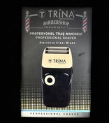 Resim Trina Profesyonel Sakal Tıraş Makinesi Siyah-Gold 08 