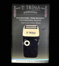 Resim Trina Profesyonel Sakal Tıraş Makinesi Siyah-Gold 08 