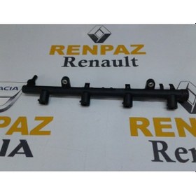 Resim Megane 2-3/Fluence 1.6 16V Enjektör Tevzi Borusu K4M 8200135504 