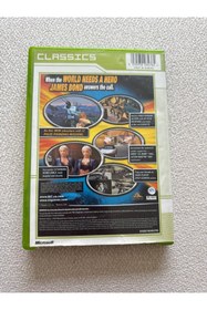 Resim EA Xbox 007 James Bond Agent Under Fire Orj Oyun 