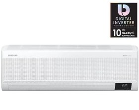 Resim Samsung Premium Plus AR12BXCABWK/SK WindFree 12000 BTU A++ Inverter Duvar Tipi Klima 