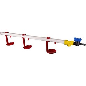Resim TavPet Nipel Suluk Sistemi 20 Tavukluk 60 cm 3 Nipelli Askılı Çanaklı 