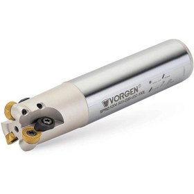 Resim Fett SPRD1204 - S03 D32 D25 L200 Vorgen Parmak Freze Takımı 