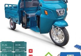 Resim 72V LiFePO4 Batarya | Jel Aküye Son! | 72V 24Ah-102Ah 