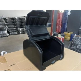 Resim Motosiklet Pizza/servis Çantası 90 Litre Siyah 