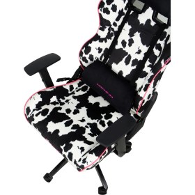 Resim / Rio Balerion Terletmez Kadife Kumaş Dalmaçyalı Koltuk Gaming Oyuncu Koltuğu / 120 kg Taşır 