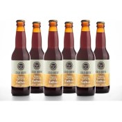 Resim Lidyahan Store Origin Coffee Organik Cold Brew Şekersiz ve Filtresiz Soğuk Kahve 330 ml x 6 