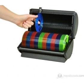 Resim Discgear Selector 80 Ergonomik CD Kutusu 