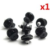 Resim Volkswagen Tiguan 2007 - 2011 Döşeme Klipsi 10 Adet 