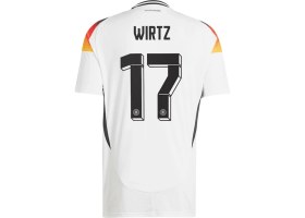 Resim Almanya Wirtz Yetişkin Forması Beyaz 