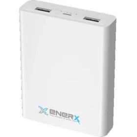 Resim Enerx ENR-P10A 10.000 mAh 1A Powerbank Beyaz 