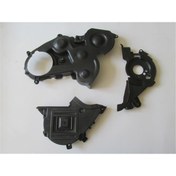 Resim Cıtroen C4- 04/11 Triger Kapağı Set (3 Parça) 0320.w4 