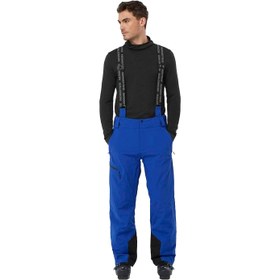 Resim Salomon Brilliant Pant Erkek Mavi Kayak Pantolonu 
