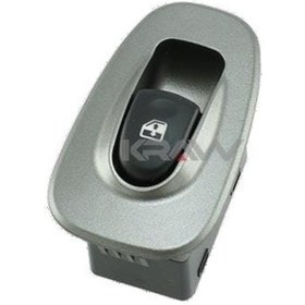Resim Kraw An-803a Accent Cam Anahtarı Arka Teklı Cercevelı 